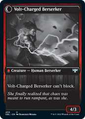Voltaic Visionary // Volt-Charged Berserker [Innistrad: Double Feature] | Amazing Games TCG