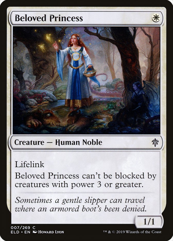 Beloved Princess [Throne of Eldraine] | Amazing Games TCG