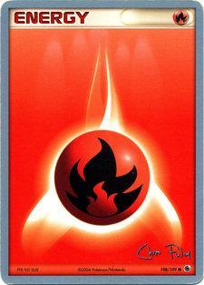 Fire Energy (108/109) (Blaziken Tech - Chris Fulop) [World Championships 2004] | Amazing Games TCG