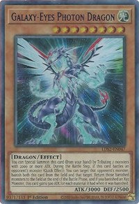 Galaxy-Eyes Photon Dragon (Purple) [LDS2-EN047] Ultra Rare | Amazing Games TCG