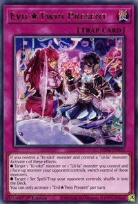 Evil Twin Present [GEIM-EN023] Rare | Amazing Games TCG