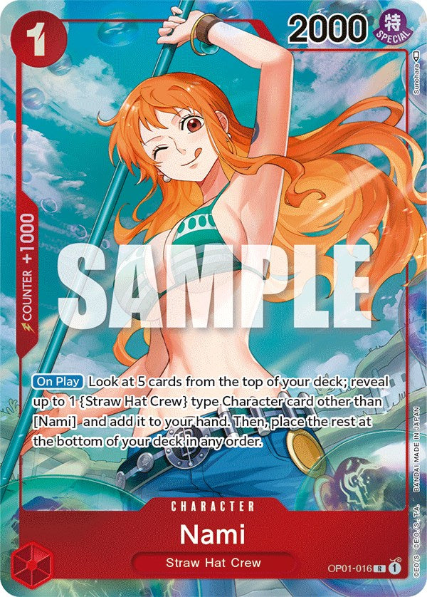 Nami (Parallel) [Romance Dawn] | Amazing Games TCG