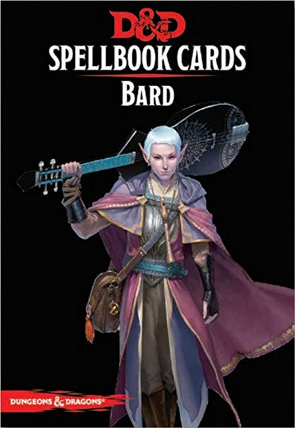 Dungeons & Dragons - Spellbook Cards: Bard | Amazing Games TCG