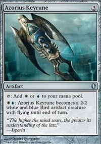 Azorius Keyrune [Commander 2013] | Amazing Games TCG