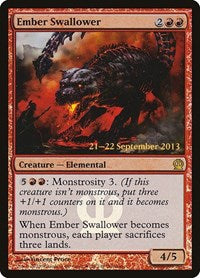Ember Swallower [Theros Promos] | Amazing Games TCG