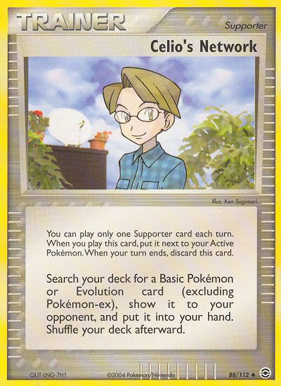 Celio's Network (88/112) [EX: FireRed & LeafGreen] | Amazing Games TCG