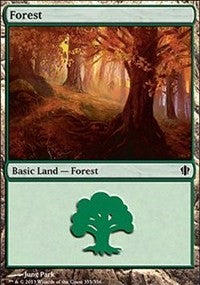 Forest (355) [Commander 2013] | Amazing Games TCG