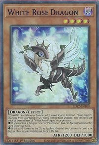 White Rose Dragon (Purple) [LDS2-EN109] Ultra Rare | Amazing Games TCG