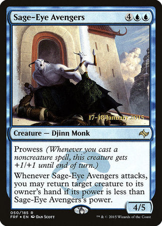 Sage-Eye Avengers [Fate Reforged Promos] | Amazing Games TCG