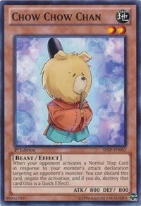 Chow Chow Chan [Shadow Specters] [SHSP-EN002] | Amazing Games TCG