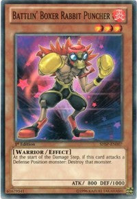 Battlin' Boxer Rabbit Puncher [Shadow Specters] [SHSP-EN007] | Amazing Games TCG