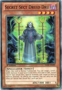 Secret Sect Druid Dru [Shadow Specters] [SHSP-EN009] | Amazing Games TCG