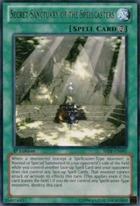 Secret Sanctuary of the Spellcasters [Shadow Specters] [SHSP-EN095] | Amazing Games TCG