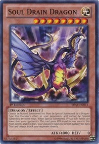 Soul Drain Dragon [Shadow Specters] [SHSP-EN013] | Amazing Games TCG