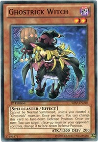 Ghostrick Witch [Shadow Specters] [SHSP-EN018] | Amazing Games TCG