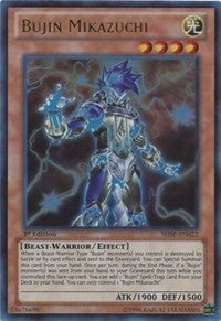 Bujin Mikazuchi [Shadow Specters] [SHSP-EN022] | Amazing Games TCG