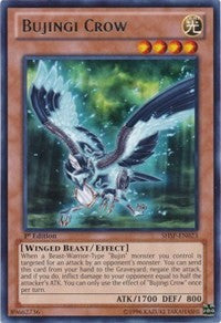 Bujingi Crow [Shadow Specters] [SHSP-EN023] | Amazing Games TCG