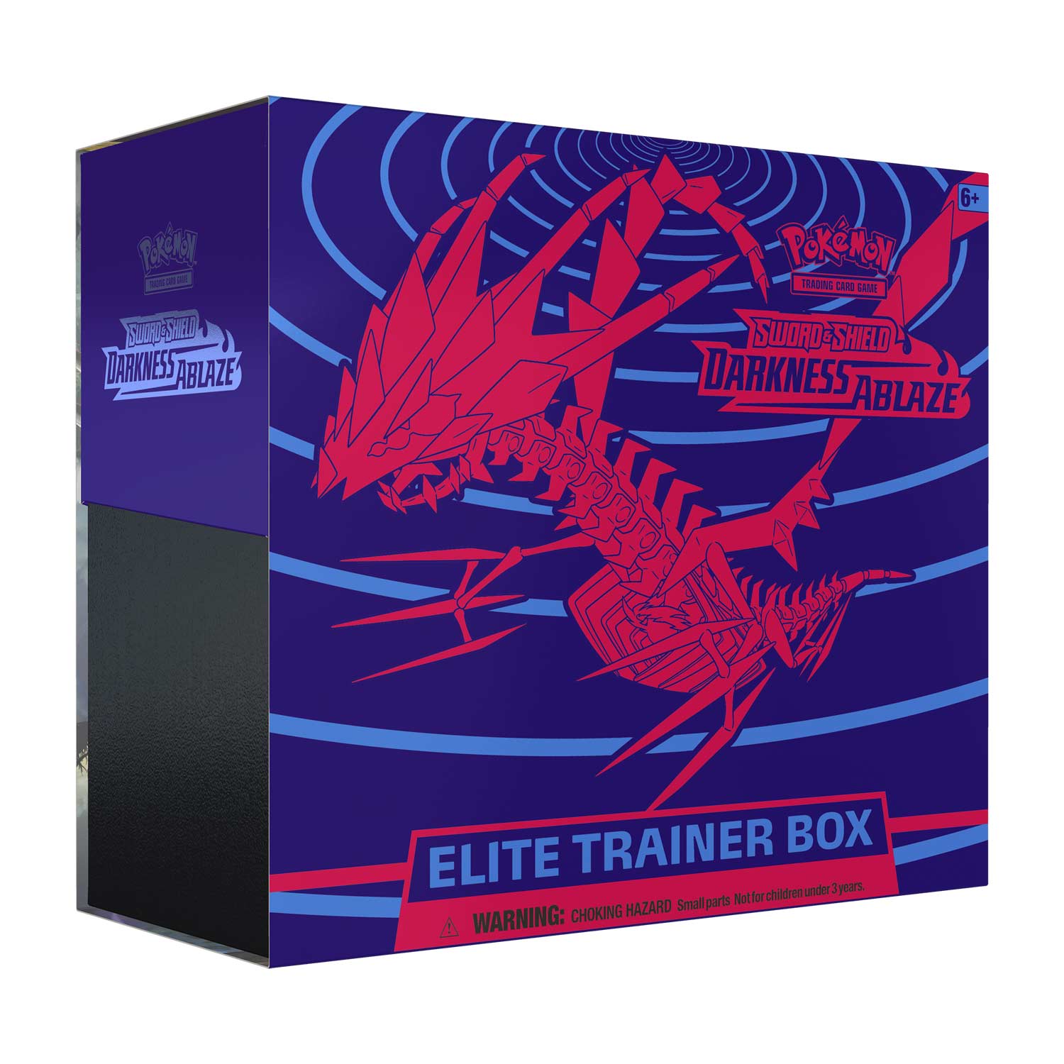 Sword & Shield: Darkness Ablaze - Elite Trainer Box | Amazing Games TCG