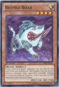 Bujingi Boar [Shadow Specters] [SHSP-EN025] | Amazing Games TCG