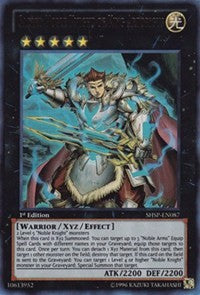 Sacred Noble Knight of King Artorigus [Shadow Specters] [SHSP-EN087] | Amazing Games TCG