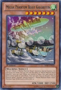 Mecha Phantom Beast Kalgriffin [Shadow Specters] [SHSP-EN028] | Amazing Games TCG