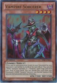 Vampire Sorcerer [Shadow Specters] [SHSP-EN029] | Amazing Games TCG