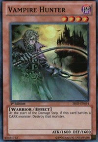 Vampire Hunter [Shadow Specters] [SHSP-EN034] | Amazing Games TCG