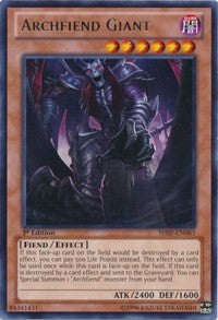 Archfiend Giant [Shadow Specters] [SHSP-EN083] | Amazing Games TCG