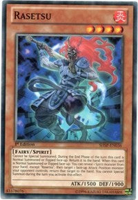 Rasetsu [Shadow Specters] [SHSP-EN036] | Amazing Games TCG