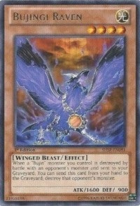 Bujingi Raven [Shadow Specters] [SHSP-EN081] | Amazing Games TCG