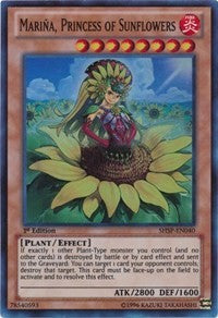 Mariña, Princess of Sunflowers [Shadow Specters] [SHSP-EN040] | Amazing Games TCG