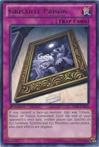 Grisaille Prison [Shadow Specters] [SHSP-EN078] | Amazing Games TCG