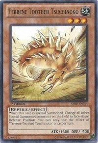 Terrene Toothed Tsuchinoko [Shadow Specters] [SHSP-EN043] | Amazing Games TCG