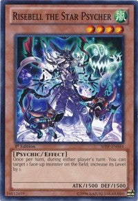 Risebell the Star Psycher [Shadow Specters] [SHSP-EN044] | Amazing Games TCG