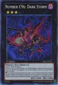 Number C96: Dark Storm [Shadow Specters] [SHSP-EN046] | Amazing Games TCG