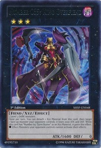 Number C65: King Overfiend [Shadow Specters] [SHSP-EN048] | Amazing Games TCG