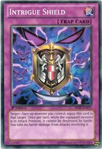 Intrigue Shield [Shadow Specters] [SHSP-EN072] | Amazing Games TCG