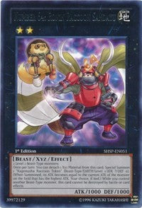 Number 64: Ronin Raccoon Sandayu [Shadow Specters] [SHSP-EN051] | Amazing Games TCG