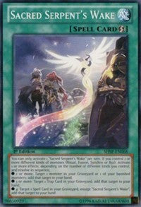 Sacred Serpent's Wake [Shadow Specters] [SHSP-EN068] | Amazing Games TCG