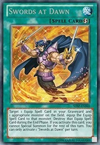 Swords at Dawn [Shadow Specters] [SHSP-EN066] | Amazing Games TCG