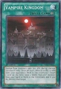 Vampire Kingdom [Shadow Specters] [SHSP-EN064] | Amazing Games TCG