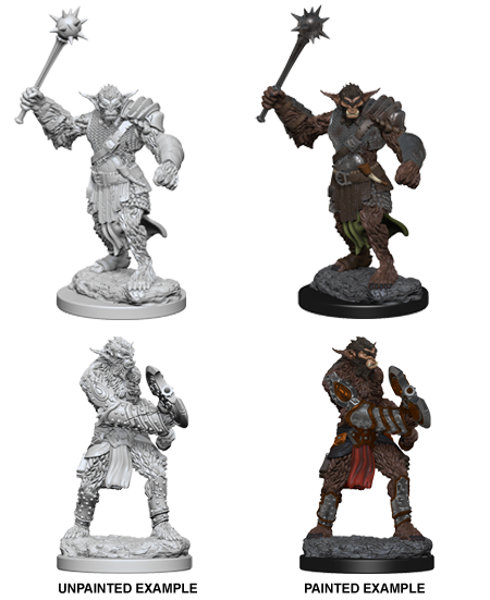 D&D Nolzur's Marvelous Miniatures: Bugbears | Amazing Games TCG