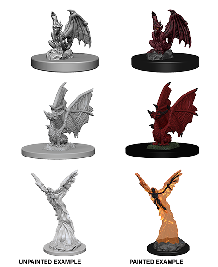 D&D Nolzur's Marvelous Miniatures: Familiars | Amazing Games TCG