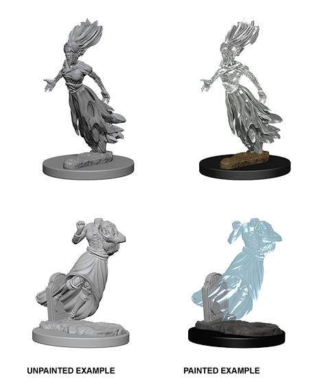 D&D Nolzur's Marvelous Miniatures: Ghost & Banshee | Amazing Games TCG