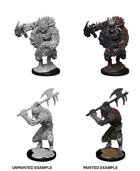 D&D Nolzur's Marvelous Miniatures: Gnolls | Amazing Games TCG