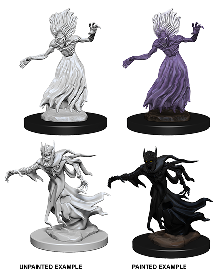 D&D Nolzur's Marvelous Miniatures: Wraith & Specter | Amazing Games TCG