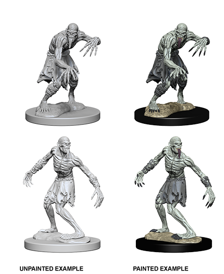 D&D Nolzur's Marvelous Miniatures: Ghouls | Amazing Games TCG