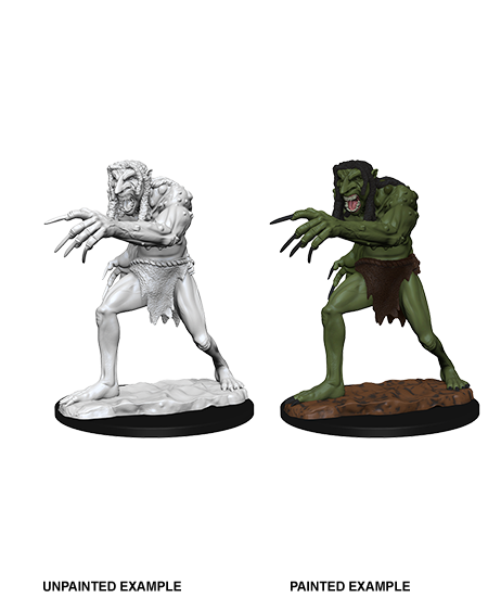 D&D Nolzur's Marvelous Miniatures: Troll | Amazing Games TCG