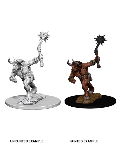 D&D Nolzur's Marvelous Miniatures: Minotaur | Amazing Games TCG