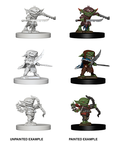 Pathfinder Deep Cuts Unpainted Miniatures: Goblins | Amazing Games TCG